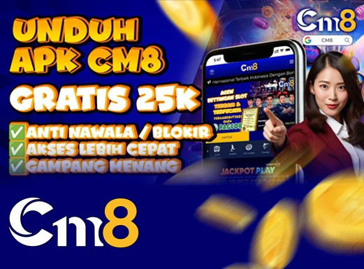 CM8 Slot Gacor - Link Judi Online No 1Mudah Jackpot Anti Lag